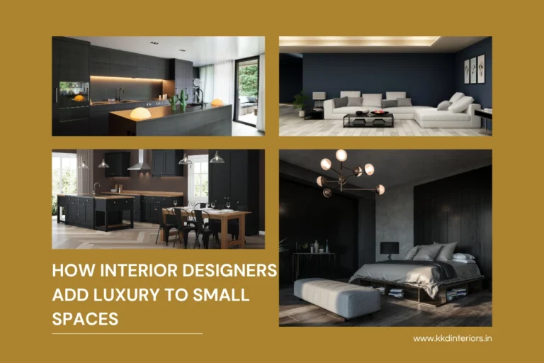 How Interior Designers Add Luxury to Small Spaces